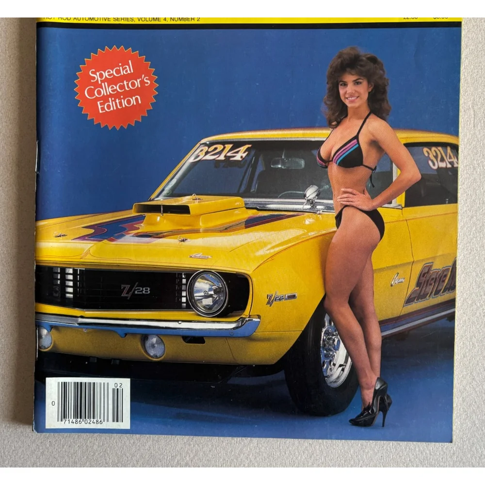THE BEST OF HOT ROD SHOW WORLD, 1986 ,Volume 4. Number 2.